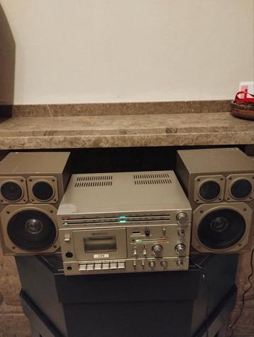 ITT GRAETZ HIFI MTT 20...incl ITT boxen...0478028005 beschikbaar voor biedingen