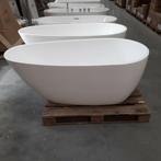 UNIEK DESIGN! Ligbad, Glans wit, 170cm, Acryl, Nr177, Ophalen of Verzenden, Nieuw
