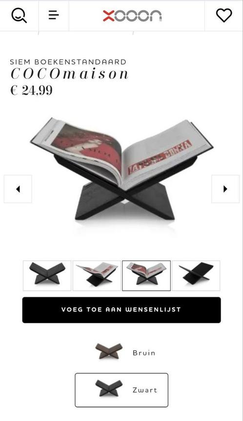 Boekenstandaard Cocomaison - nieuw, Boeken, Kookboeken, Nieuw, Ophalen of Verzenden
