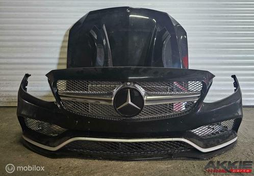 Mercedes C63 amg Voorkop sedan stationwagen W205 S205, Auto-onderdelen, Carrosserie, Gebruikt, Ophalen of Verzenden