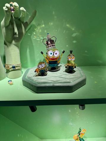 Les Minions de Swarovski et Disney  disponible aux enchères