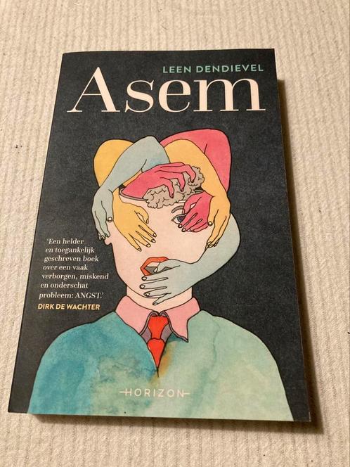 Leen Dendievel - Asem, Livres, Psychologie, Comme neuf, Enlèvement