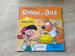 Boek : ROBBE en BAS : komen eten AVI 5, Livres, Livres pour enfants | Jeunesse | Moins de 10 ans, Utilisé, Enlèvement ou Envoi