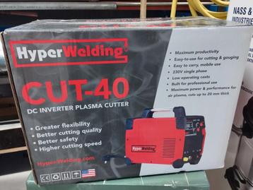 Hyper Welding Cut 40 découpeur plasma 