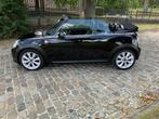 mini cabrio leder **navi**pdc**alu velgen**airco**, Voorwielaandrijving, Zwart, 4 cilinders, Zwart