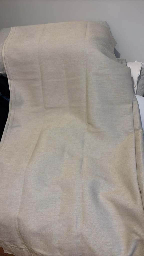 Gordijnen Vilborg Ikea beige, Huis en Inrichting, Stoffering | Gordijnen en Lamellen, Beige, Ophalen