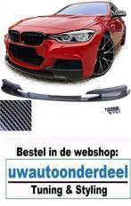 Spoiler Voorspoiler Carbon Look Voor Bmw 3 Serie F30 F31 M P, Verzenden