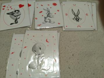 Postkaarten Looney Tunes om te versturen beschikbaar voor biedingen
