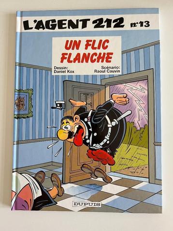BD L'agent 212 Un flic flanche beschikbaar voor biedingen