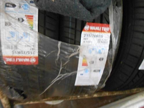 215/70/15 T - 98 NEW 4X BANDEN WANLI TIRE GRATIS MONTAGE, Auto-onderdelen, Banden en Velgen, Band(en), Zomerbanden, 15 inch, 215 mm