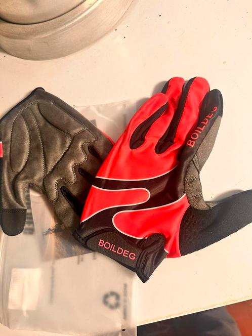BOILDEG fietshandschoen, Fietsen en Brommers, Fietsaccessoires | Fietskleding, Nieuw, Dames, Heren, Handschoenen, XL, Ophalen