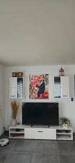 Meuble tv, Maison & Meubles, Enlèvement, Utilisé, Autres essences de bois, Contemporain