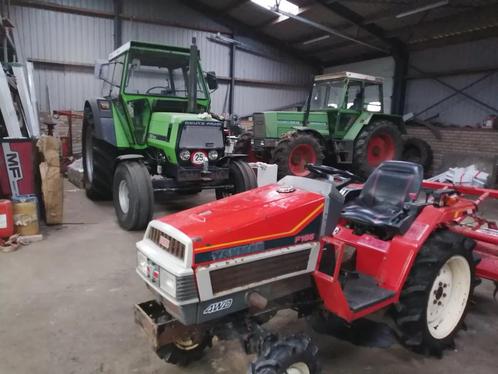 Yanmar F185 (bj 2008), Zakelijke goederen, Machines en Bouw | Tuin, Park en Bosbouw, Overige typen