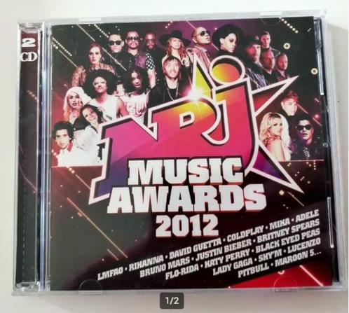 2CD NRJ Music Awards 2012 Pop Dance Hits DJ Techno, Cd's en Dvd's, Cd's | Verzamelalbums, Dance, Ophalen of Verzenden