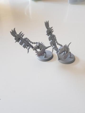 warhammer age of sigmar: seraphon totem standard saurus, 2st beschikbaar voor biedingen