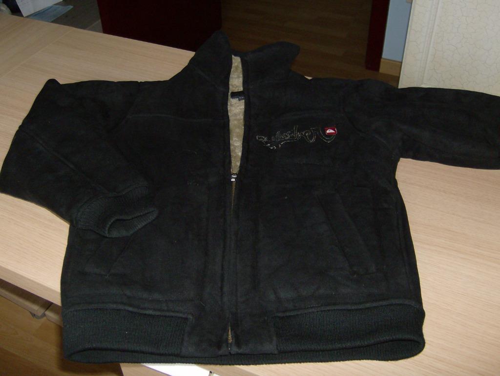 Jas quicksilver maat 10 jaar, Gebruikt, Quiksilver, Ophalen of Verzenden, Jongen