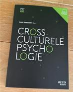 Crossculturele psychologie (NIEUW), Boeken, Ophalen of Verzenden, Nieuw, Hoger Onderwijs