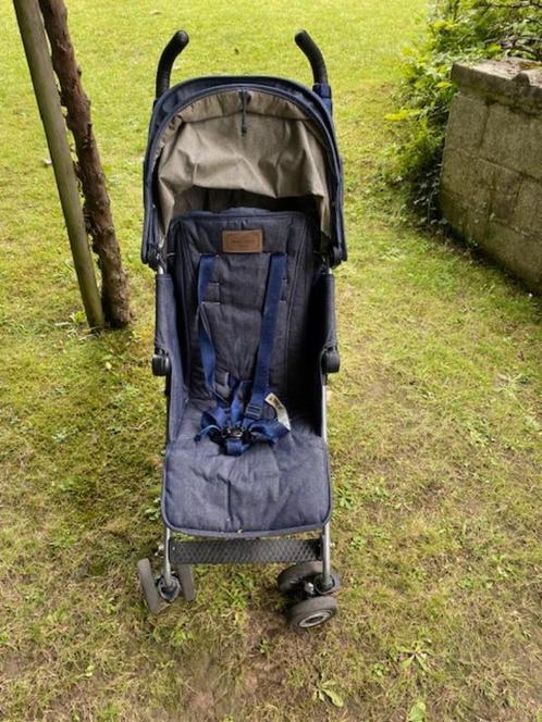 poussette Maclaren, Kinderen en Baby's, Buggy's, Gebruikt, Maclaren, Regenhoes, Verstelbare rugleuning, Ophalen