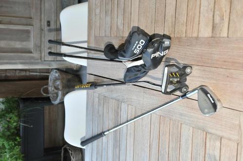 golfclubs en toebehoren voor linkshandigen, Sport en Fitness, Golf, Gebruikt, Set, Cleveland, Ophalen