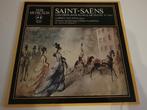 Vinyl LP Saint-Saëns Klassiek Concertos Piano Orkest, Cd's en Dvd's, Vinyl | Klassiek, Ophalen of Verzenden, 12 inch, Kamermuziek