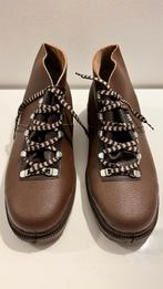 Lemaitre bruine werkschoenen met stalen tip (maat 42), Doe-het-zelf en Bouw, Veiligheidskleding, Ophalen of Verzenden, Zo goed als nieuw