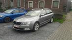 Skoda Superb. Klaar om te registreren., Auto's, Voorwielaandrijving, Zwart, Leder, 5 deurs