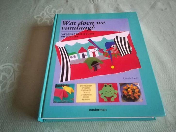 Creatief peuter & kleuter + knutselen in huis + puzzelencyc, Boeken, Hobby en Vrije tijd, Gelezen, Scrapbooking en Knutselen, Geschikt voor kinderen