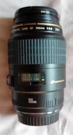 Objectif Canon 100 mm - f/2.8, Comme neuf, Enlèvement ou Envoi, Objectif macro