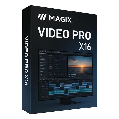 Magix Video Pro X16, Computers en Software, Navigatiesoftware, Nieuw, Ophalen