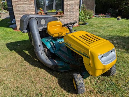 Yardman grasmaaier, Tuin en Terras, Zitmaaiers, Gebruikt, Minder dan 90 cm, Elektrische starter, Opvangzak, Opvangbak, Versnellingen