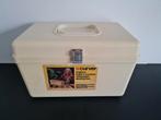 Vintage naaidoos, naaikoffer 36 x 24 x h23 cm, Enlèvement ou Envoi