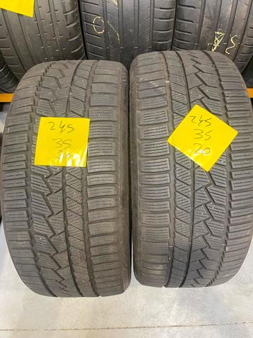 245/35/20(95v) winterbanden Continental 245/35/20(95v) beschikbaar voor biedingen
