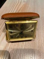 Antieke reiswekker, Electroménager, Réveils, Enlèvement ou Envoi, Comme neuf