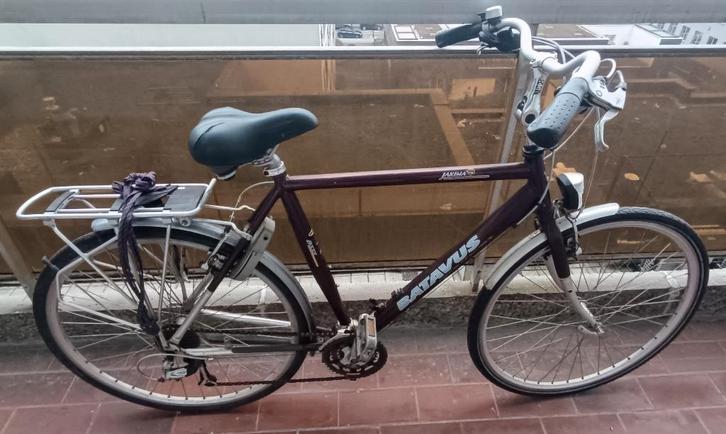 Vélo Batavus Jakima + Batavus Stabilo, Vélos & Vélomoteurs, Vélos | Cruisers & Lowriders, Utilisé, Hommes, Cruiser, Aluminium