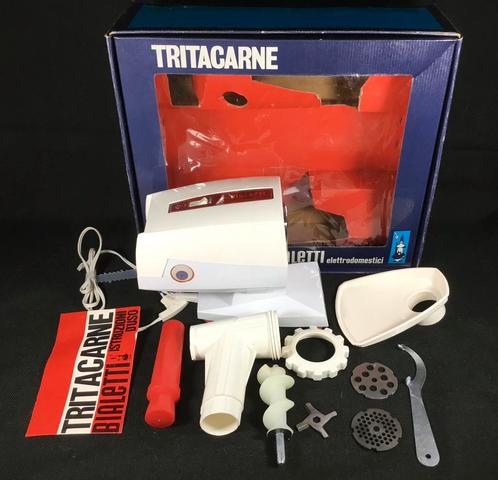 Bialetti Tritacarne vleeshakmolen, Verzamelen, Retro, Huis en Inrichting, Ophalen of Verzenden