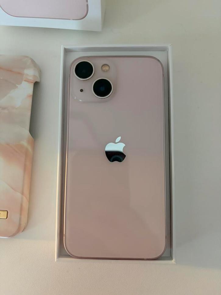 Apple iPhone 13 mini, Telecommunicatie, Mobiele telefoons | Apple iPhone, 128 GB, iPhone 13 mini, Roze, Ophalen