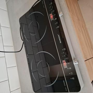 Taque électrique à induction, Electroménager, Enlèvement, Utilisé, Électrique