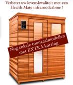 Infraroodcabine Health Mate, Sport en Fitness, Sauna, Nieuw, Complete sauna, Infrarood, Ophalen of Verzenden