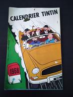 Tintin Calendrier de 1968 Publiart complet -rare, Collections, Tintin, Autres types, Utilisé, Enlèvement ou Envoi