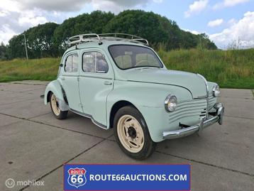 Renault 4CV sedan - 1951 | Route 66 Auctions beschikbaar voor biedingen