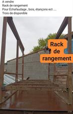 Rack de rangement, Bricolage & Construction, Comme neuf, Enlèvement ou Envoi