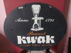 Plaque metal kwak, Ophalen, Zo goed als nieuw