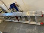 Altrex ladder 3 delen als nieuw All Round.3 x 10 Reform, Ophalen, Gebruikt, Ladder, 4 meter of meer
