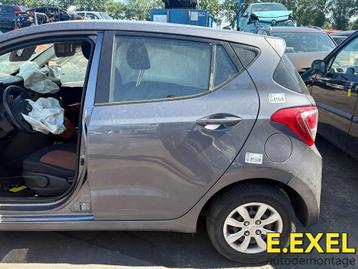 Deur links achter Hyundai I10 B5 2013-19 Kleur: V3G beschikbaar voor biedingen