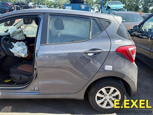 Deur links achter Hyundai I10 B5 2013-19 Kleur: V3G, Auto-onderdelen, Carrosserie, Deur, Hyundai, Achter, Links, Gebruikt, Herkomst onderdeel bekend