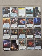 Star Wars Armada Lot set de 20 cards promo alternate art, Ophalen of Verzenden, Zo goed als nieuw, FFG