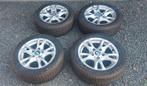 16inch BMW VELGEN met banden 205/55, Auto-onderdelen, Banden en Velgen, Ophalen, 16 inch, Winterbanden, Band(en)