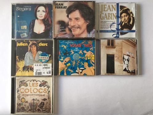 CD's Franse artiesten (chansons/pop), CD & DVD, CD | Francophone, Utilisé, Enlèvement ou Envoi