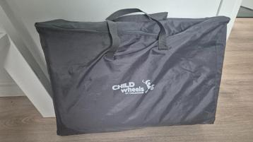 child wheels matras reisbedje met matrasbeschermer beschikbaar voor biedingen