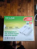 adaptateur CPL AV1200 Gigabit avec prise gigogne, Ophalen, Zo goed als nieuw